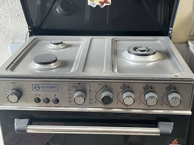 Cooking range 2