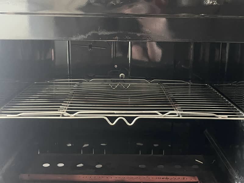 Cooking range 3