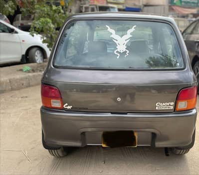 Daihatsu Cuore 2007