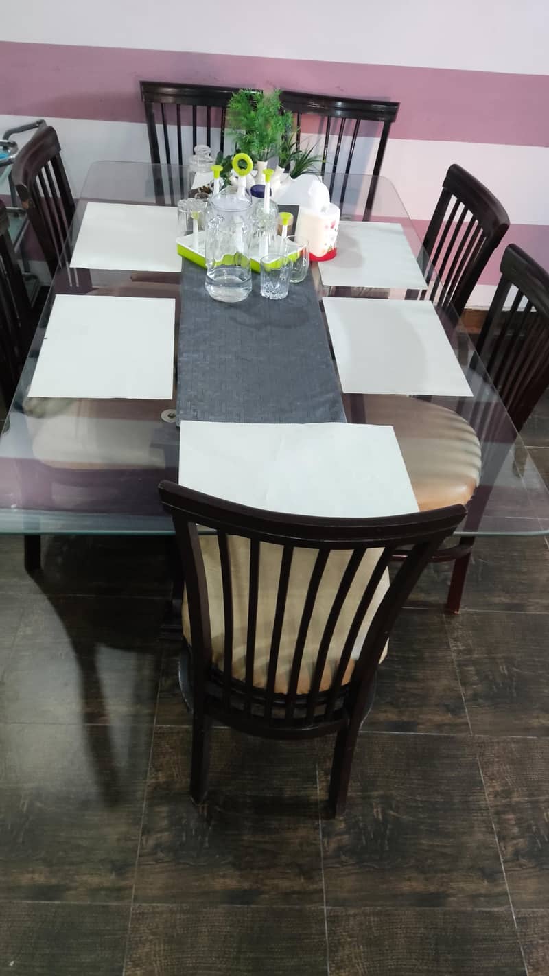 dinning table with chairs 1