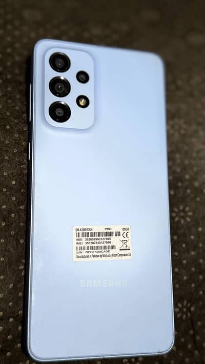 Samsung Mobile A33 5G Urgent for Sale