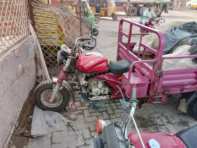 loder rickshaw