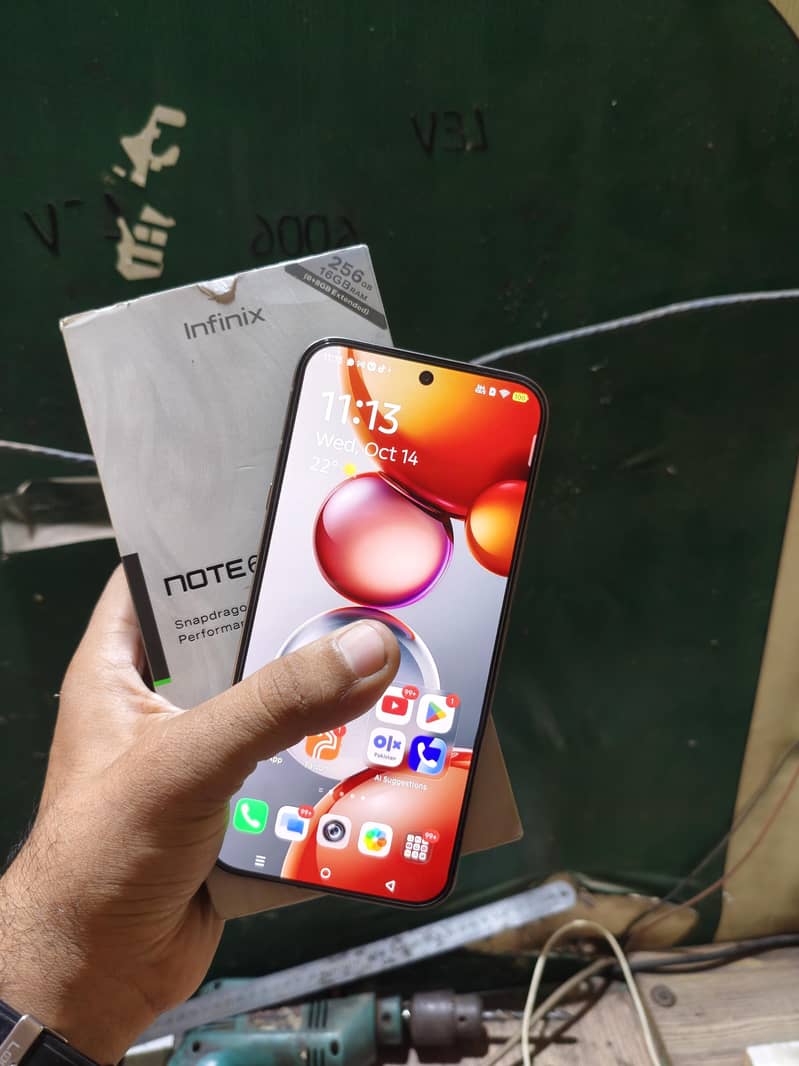 Infinix Note 60 pro 0