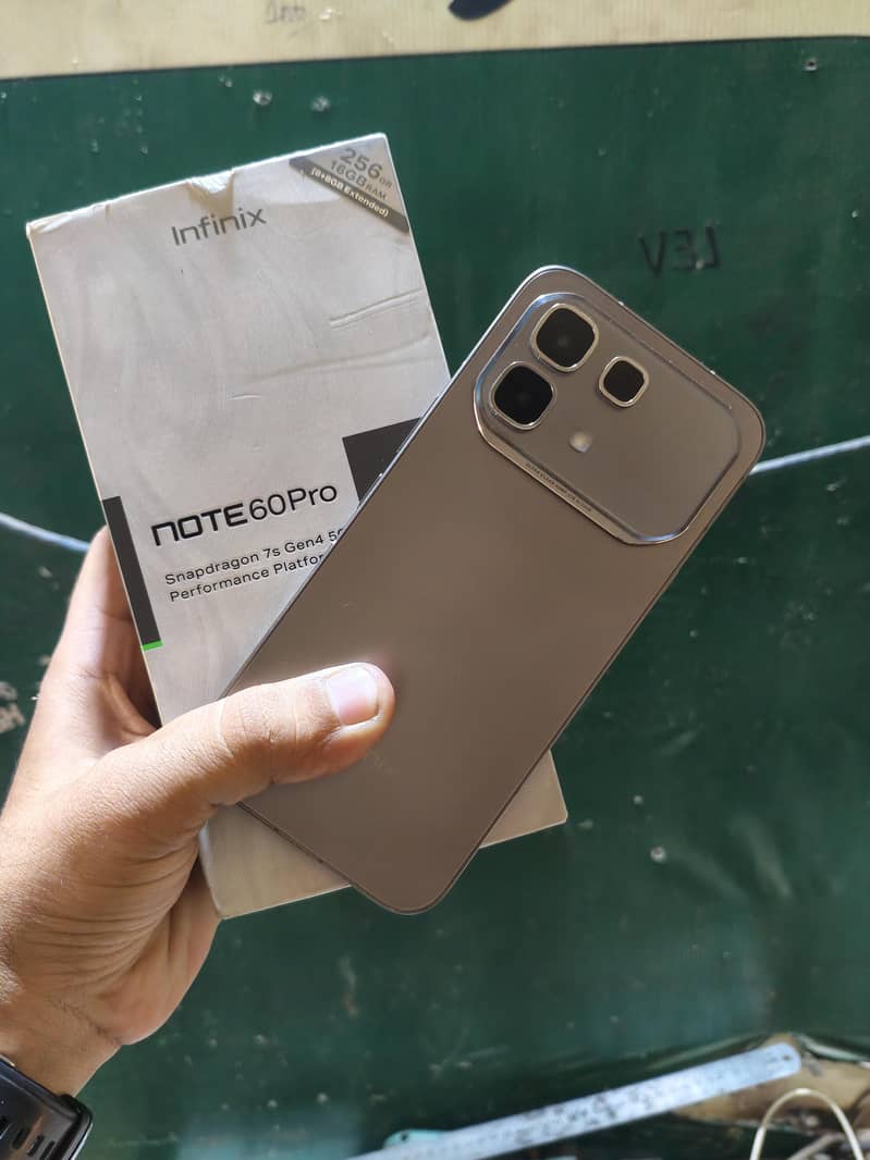Infinix Note 60 pro 1