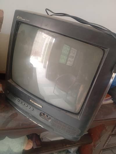 used old TV