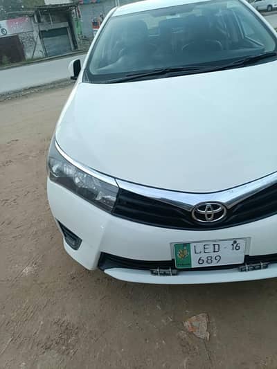Toyota Corolla GLI 2016