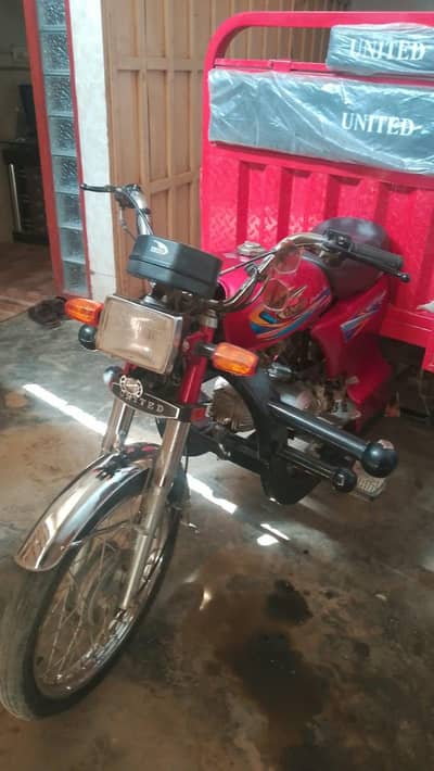 Motorcycle Loader 100cc bike