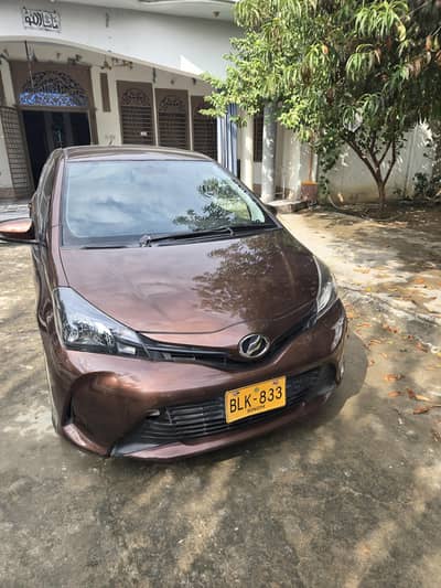 Toyota Vitz 2014