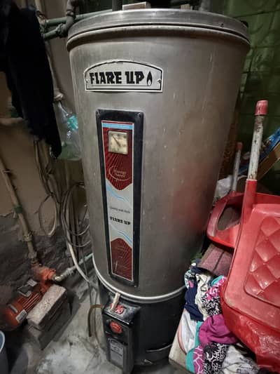55 Gallan Geyser Gas