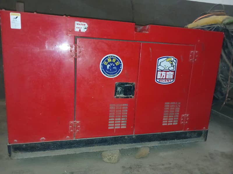 Generator 7.5 kva 0