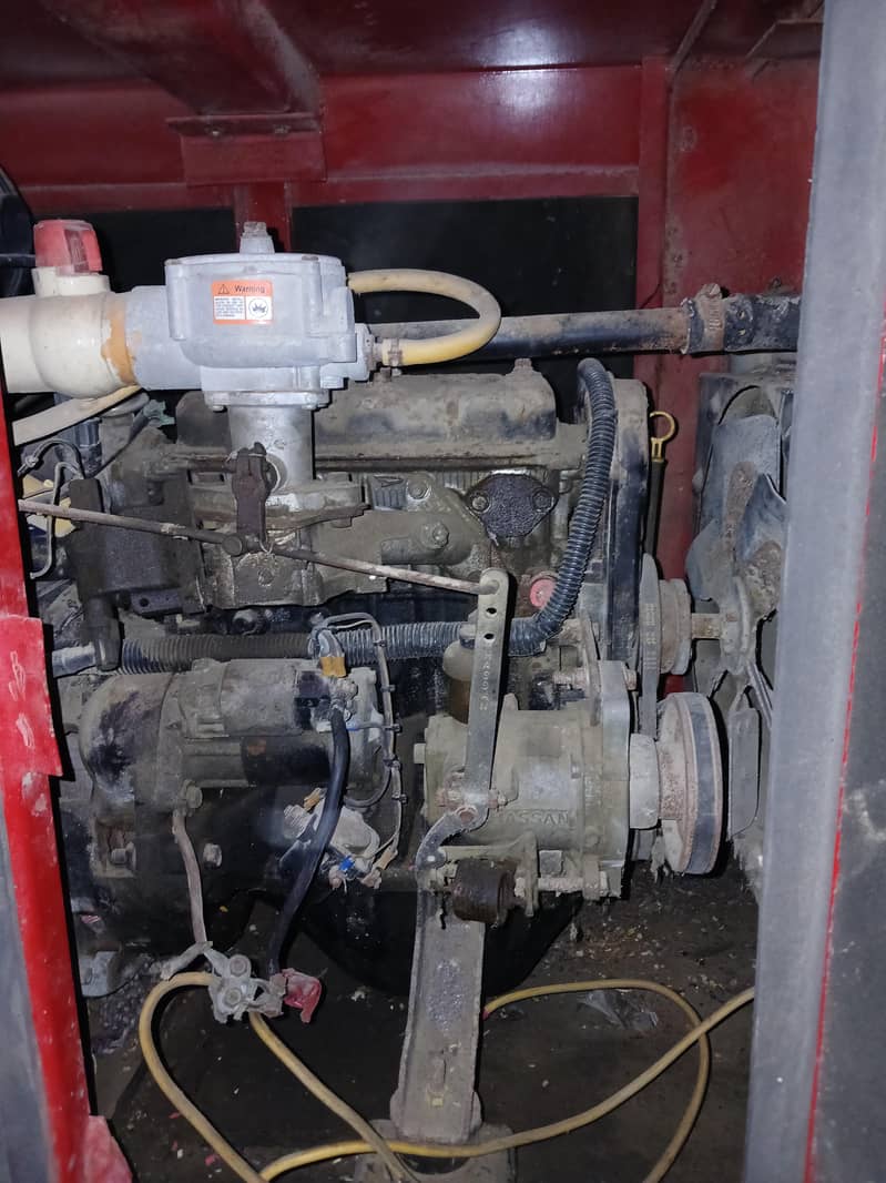 Generator 7.5 kva 4