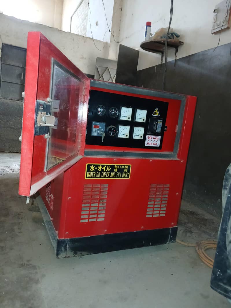 Generator 7.5 kva 5