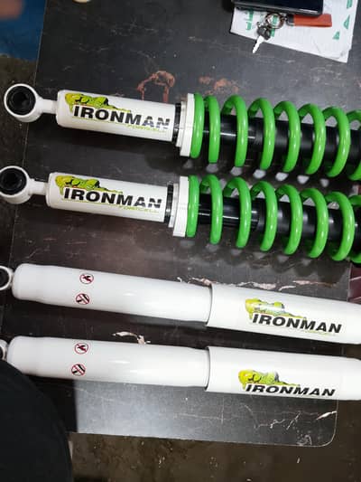 ironman premium suspension kit for Revo adjustable height and