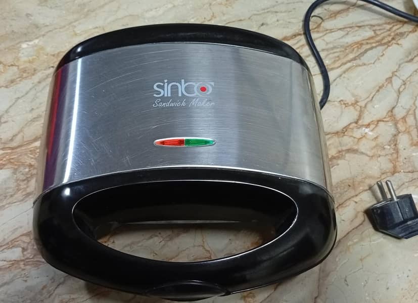 Sinbo Sandwich maker 0