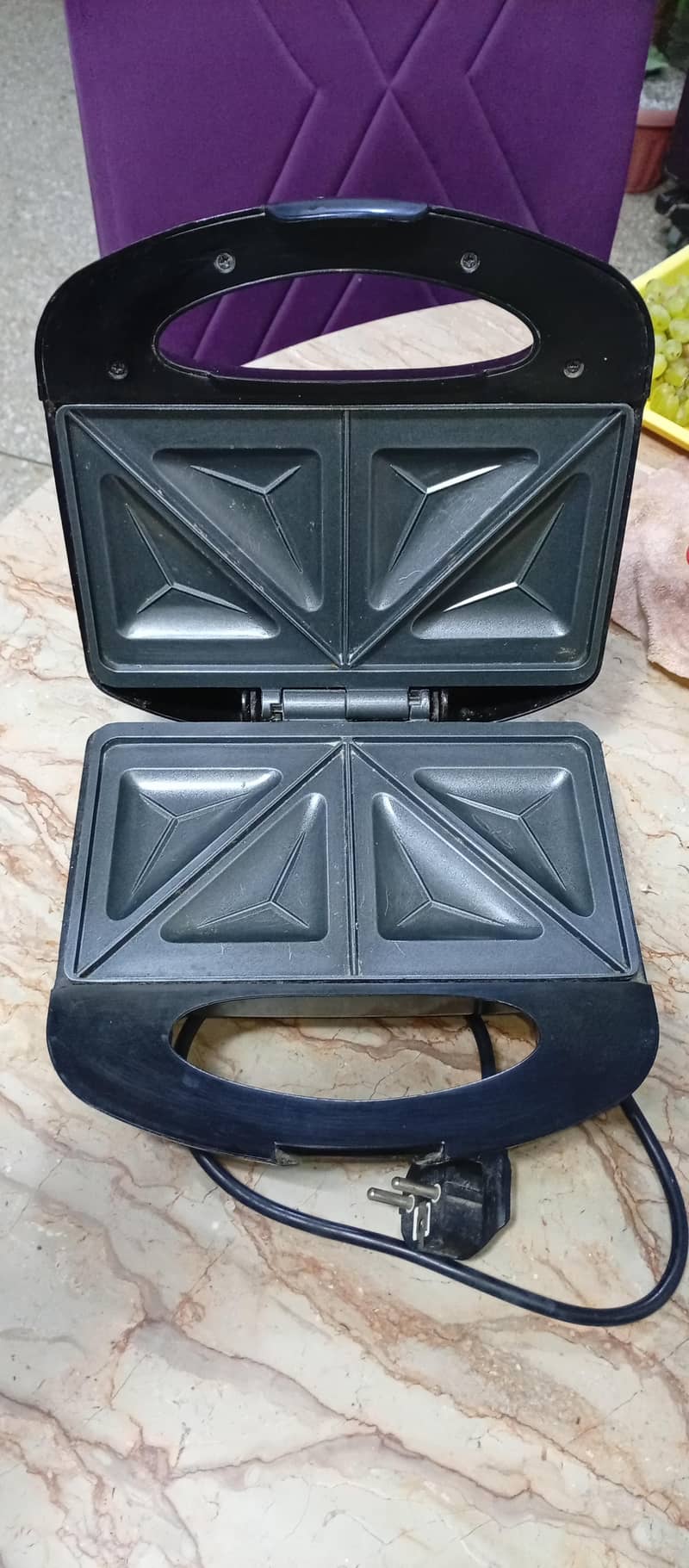 Sinbo Sandwich maker 3