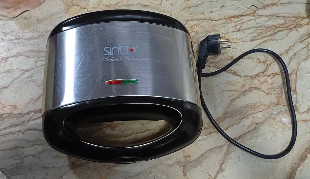 Sinbo Sandwich maker 4