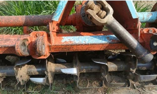 36 blade Rotavator makbol brothers vehari ka bana hua for sale
