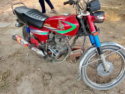 cg Honda 125