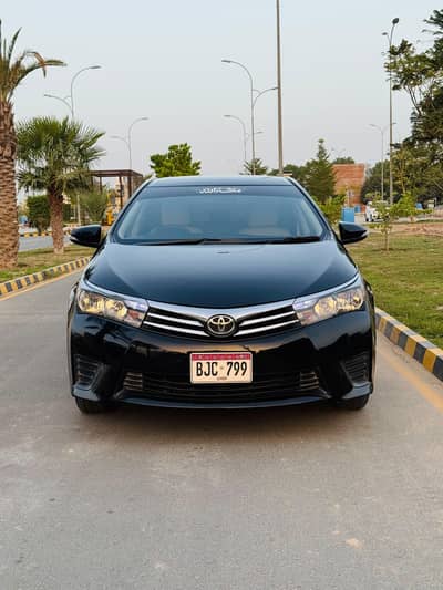 Toyota Corolla XLI 2016
