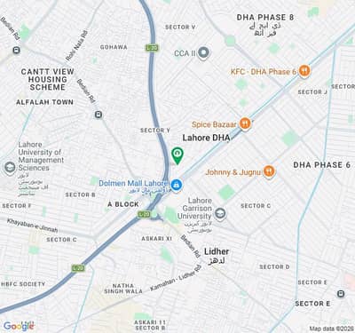 Plot For Sale Bedian Road Lahore