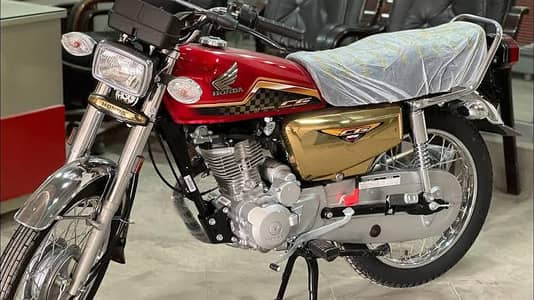 Honda 125 golden edition self start