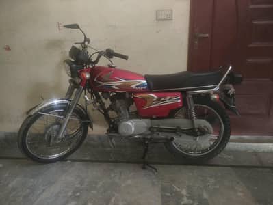 Honda CG 125 Euro 2 - 2020 Model - Punjab AHG 6136 - First Owner