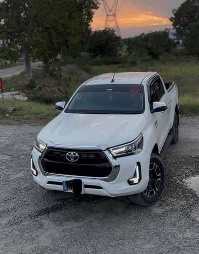 Toyota Hilux 2021