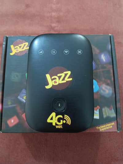 Jazz 4G Pocket WiFi Device (PTA Approved)