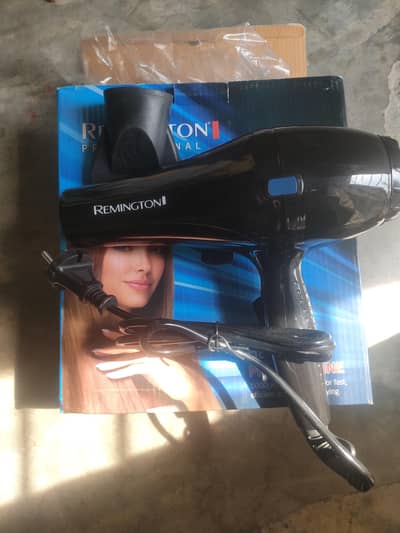 Hair dryer