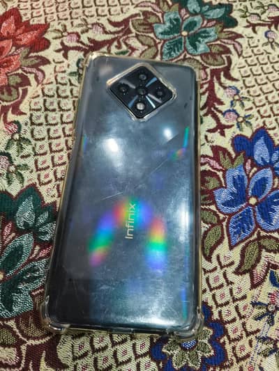 Infinix Zero 8 with Box