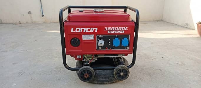 Loncin 3500 Generator | High Performance, Low Fuel Consumption