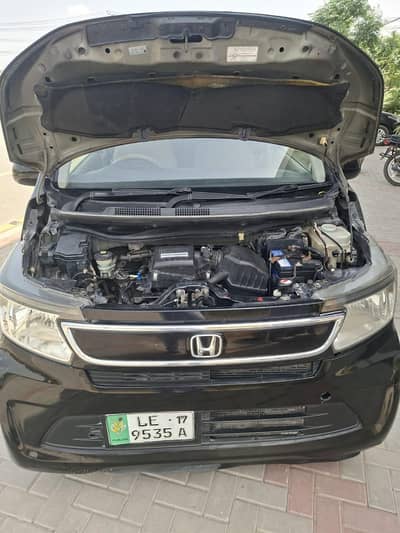 Honda N Wgn 2014 to 2017 register