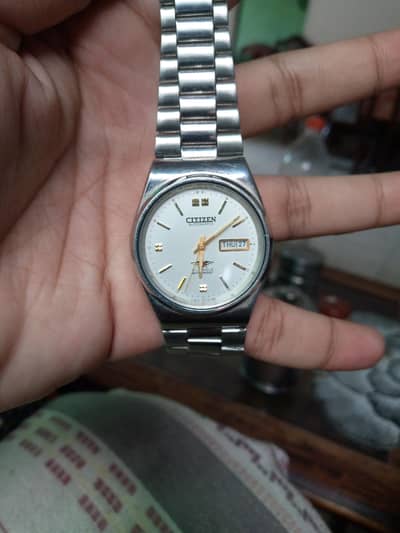 Original Vintage Citizen Automatic Eagle 7 Watch