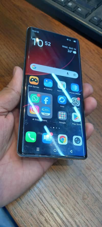 Infinix Zero 40 8Gb 256Gb whtsapp 03070690531