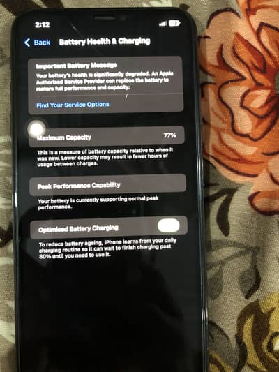 Apple iPhone XS MAX 256GB