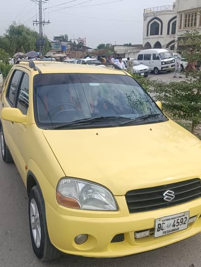 Suzuki Ignis 2003