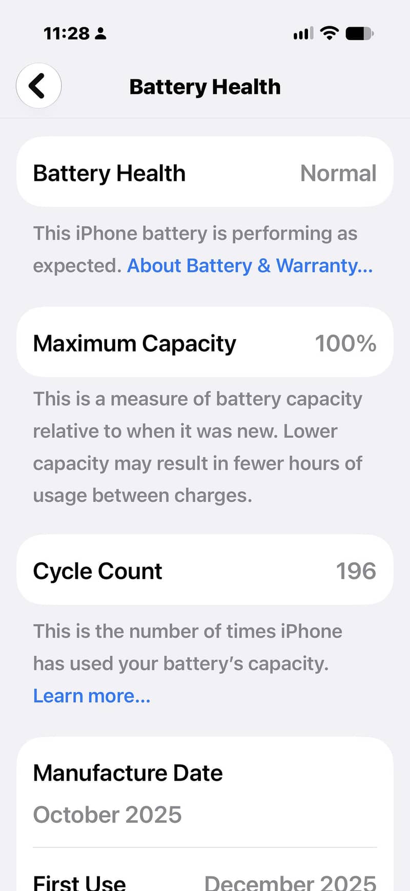 Apple iPhone 17 Pro  LLA Model 1
