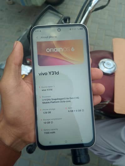 Vivo y31d