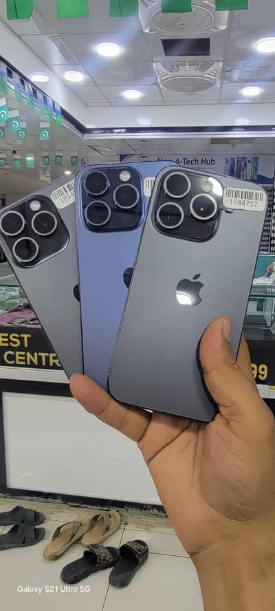 Apple iPhone 13 Pro Max/15 Pro Max/15 Pro/14 Plus/ 16 Plus |JV Non PTA