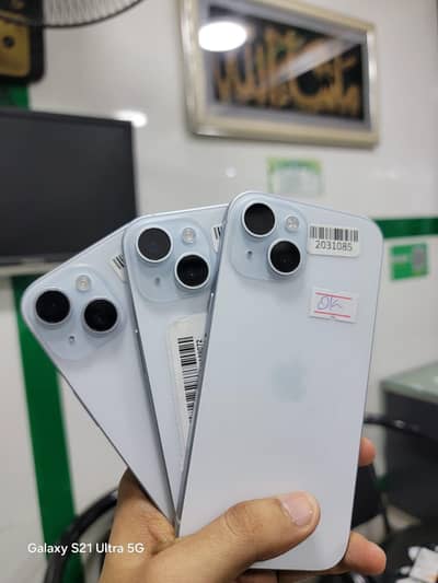 Apple iPhone 13 Pro Max/15/Pro Max/15 Pro/14 Plus/ 16 Plus |JV Non PTA