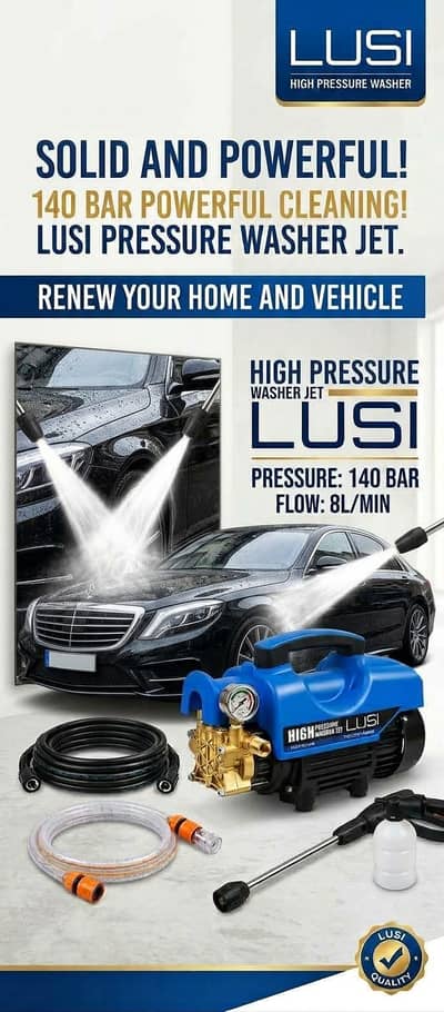 lusi high pressure washer