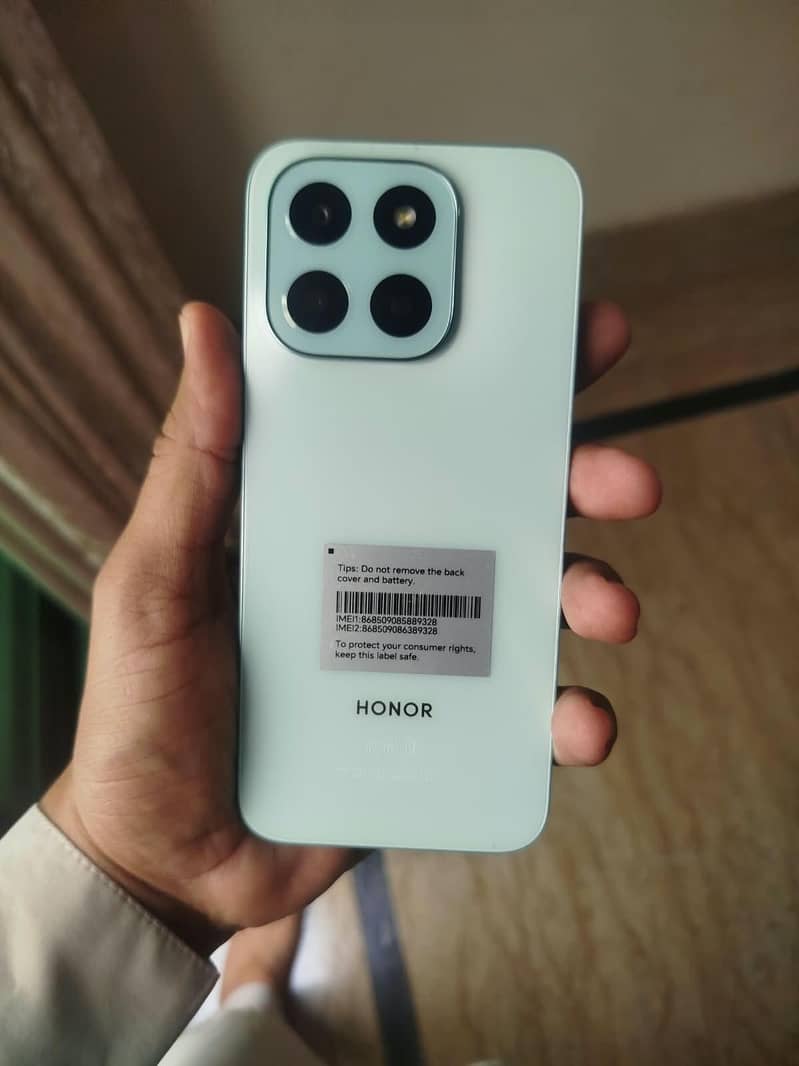Honor X6 3