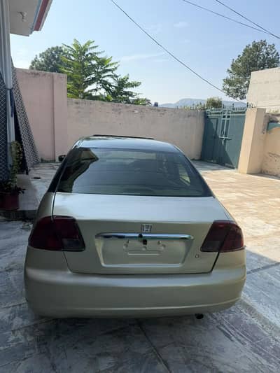 Honda Civic 2002 full option 03129777387