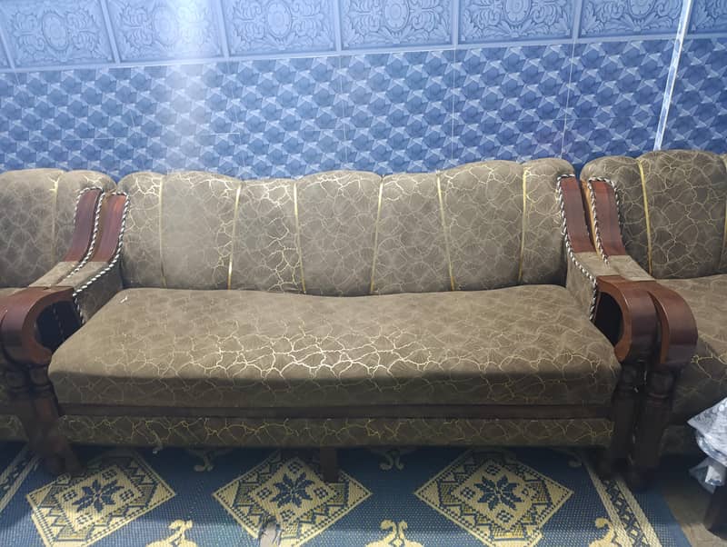 Sofa set, Wooden sofa, Luxury Sofa set, Home furniture, Livingroomsofa 1