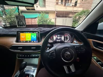 MG HS 2021  Trophy edition (CBU Unit)