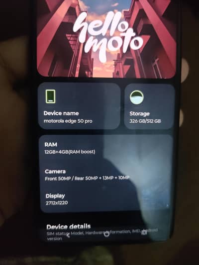 Motorola Edge 50 Pro