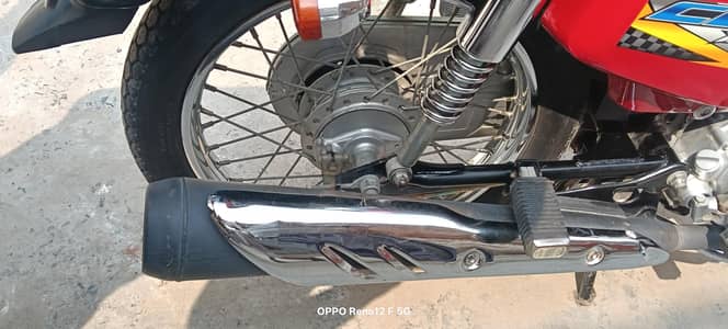 Honda 125 for sell 03006665437