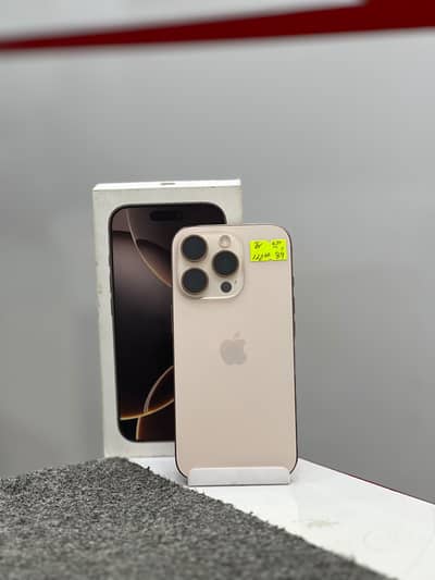 Apple iPhone 16 Pro desert