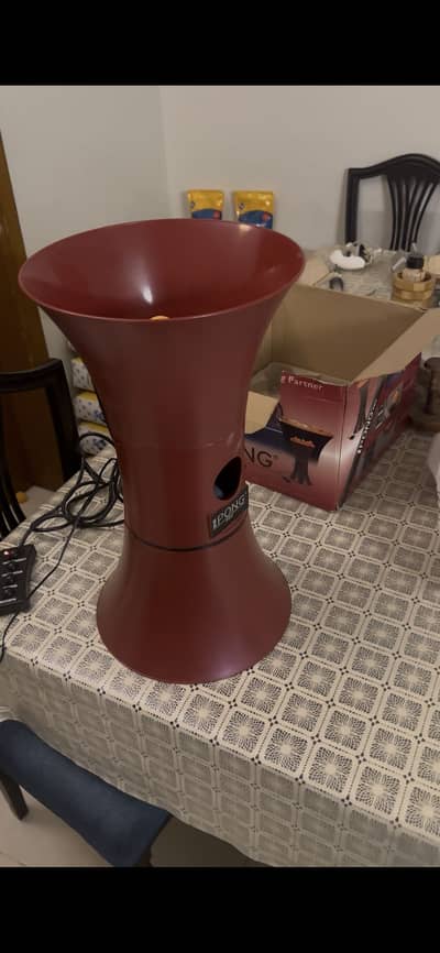 Table Tennis robot.  Joola Ipong Pro with training balls