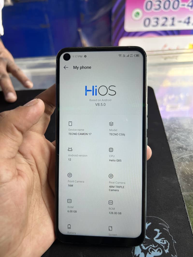 Tecno Camon 17 2